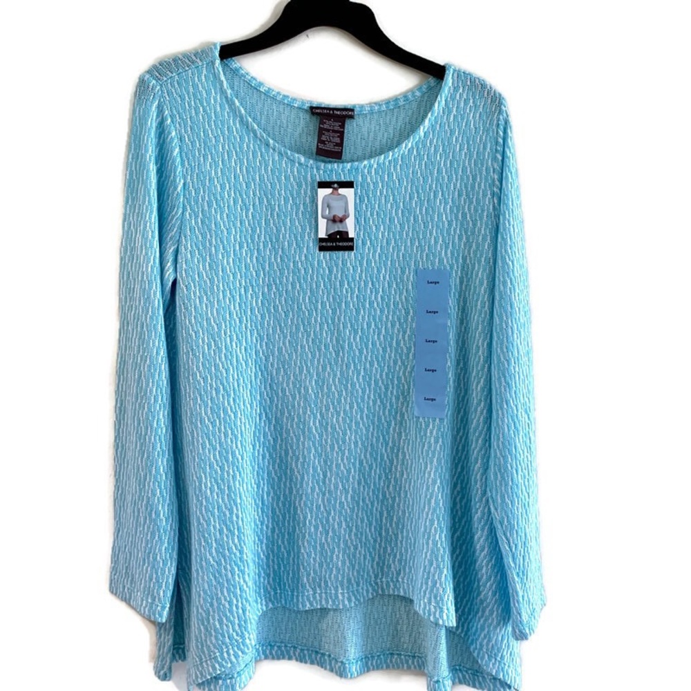 Chelsea & Theodore Top